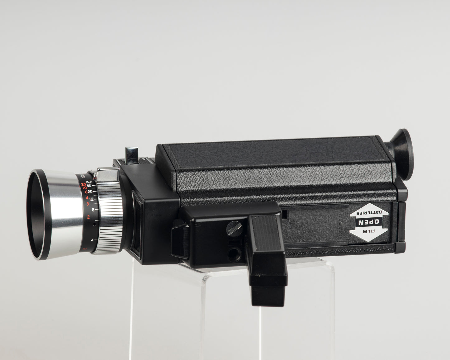 Caméra Bell et Howell 492 Super 8