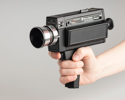Caméra Bell et Howell 492 Super 8