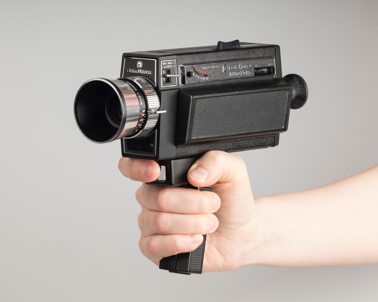 Caméra Bell et Howell 492 Super 8
