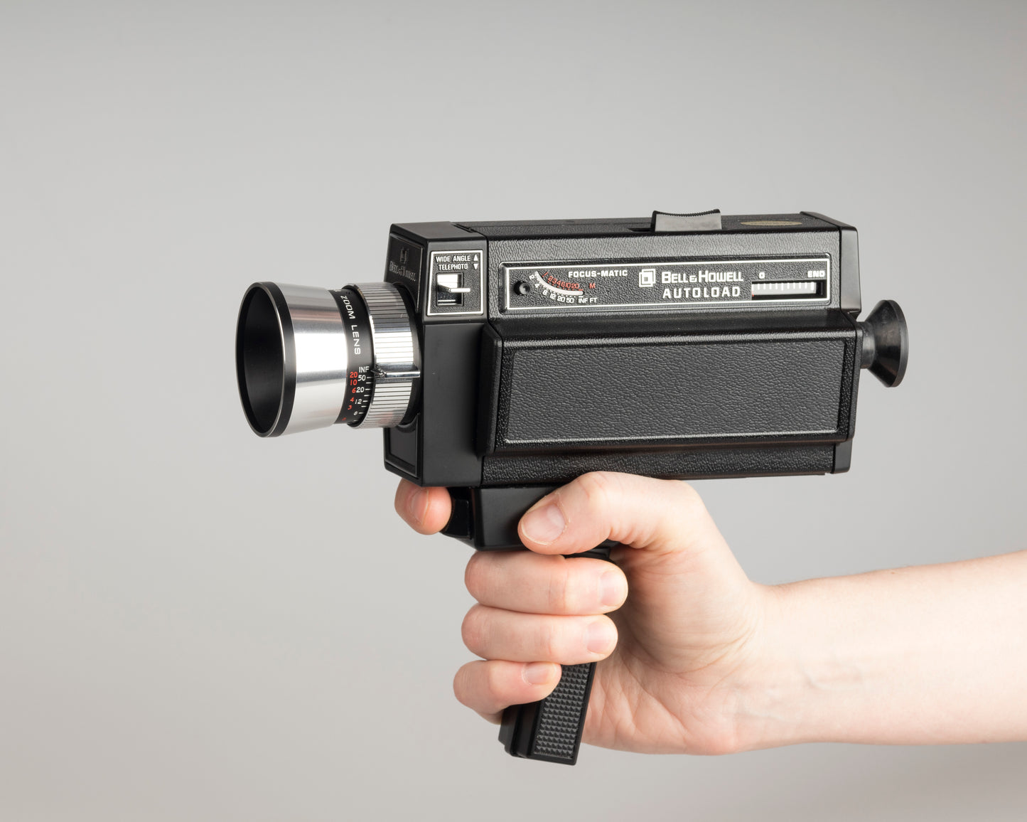 Caméra Bell et Howell 492 Super 8