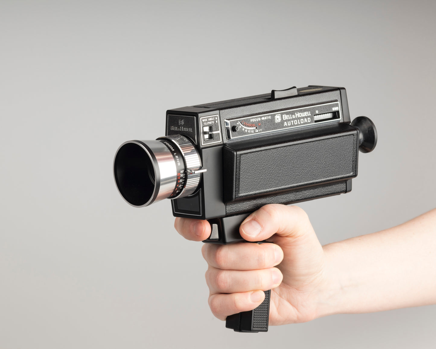 Caméra Bell et Howell 492 Super 8