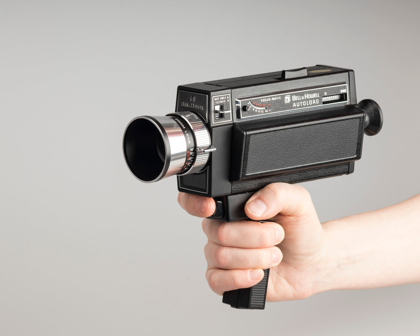 Caméra Bell et Howell 492 Super 8