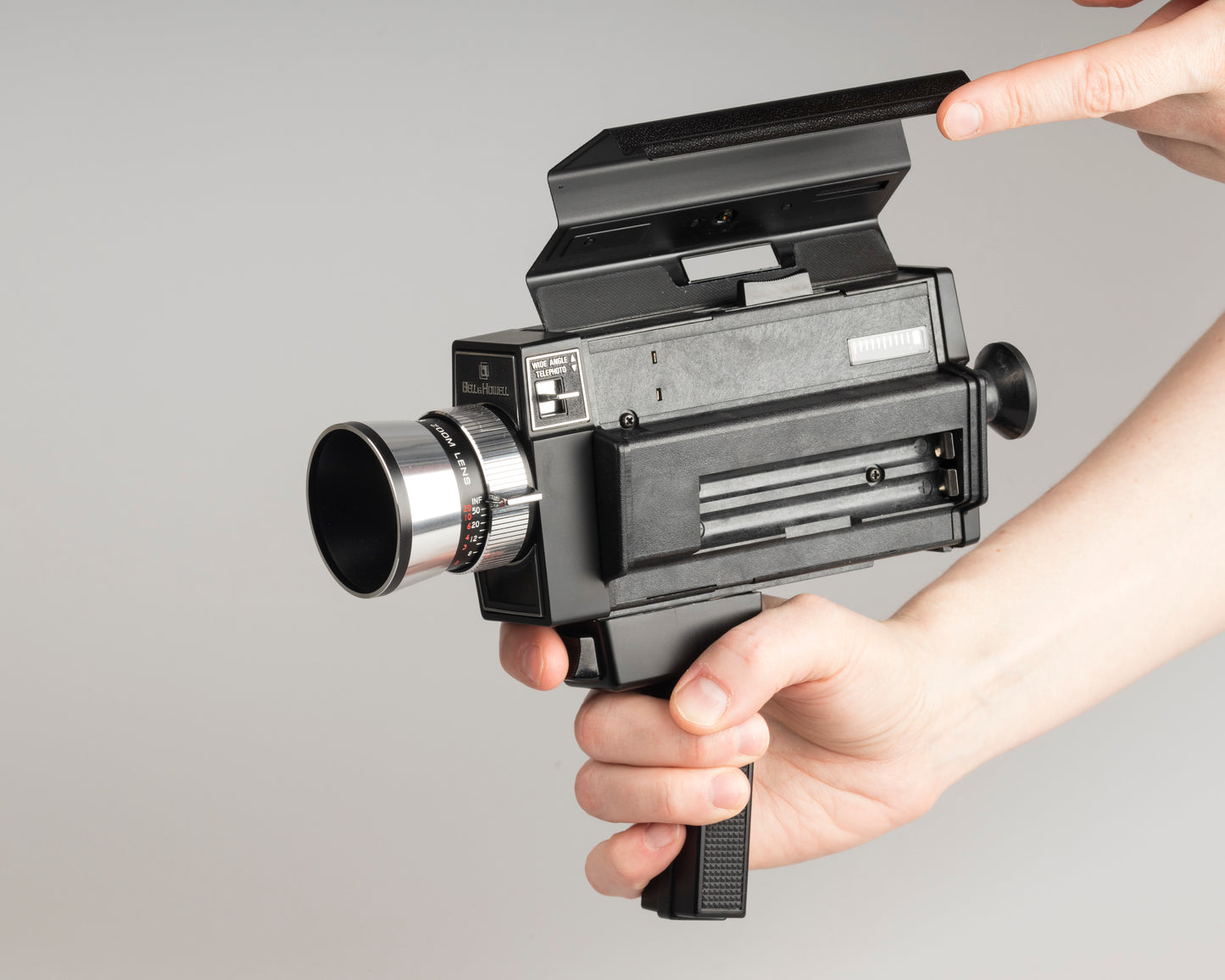 Caméra Bell et Howell 492 Super 8