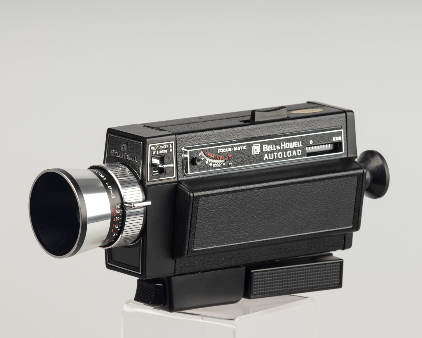 Caméra Bell et Howell 492 Super 8