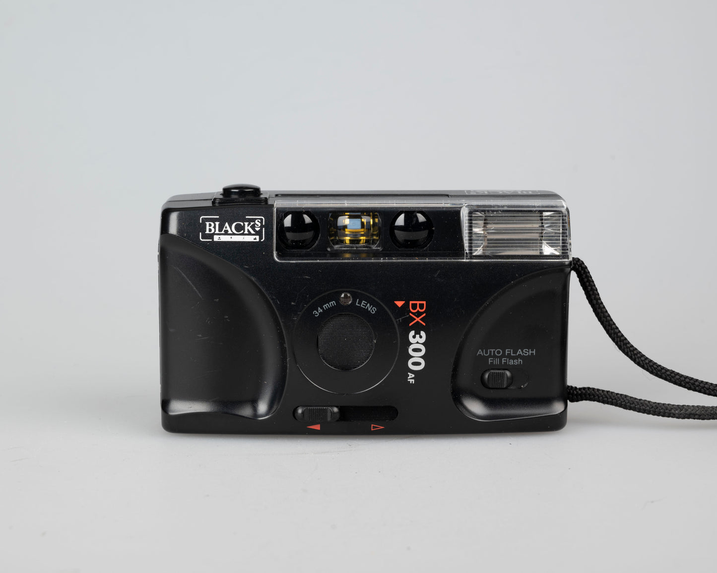 Appareil photo 35 mm à mise au point automatique BX 300 AF de Black