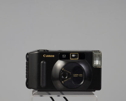 Canon Snappy S with lens cover closed