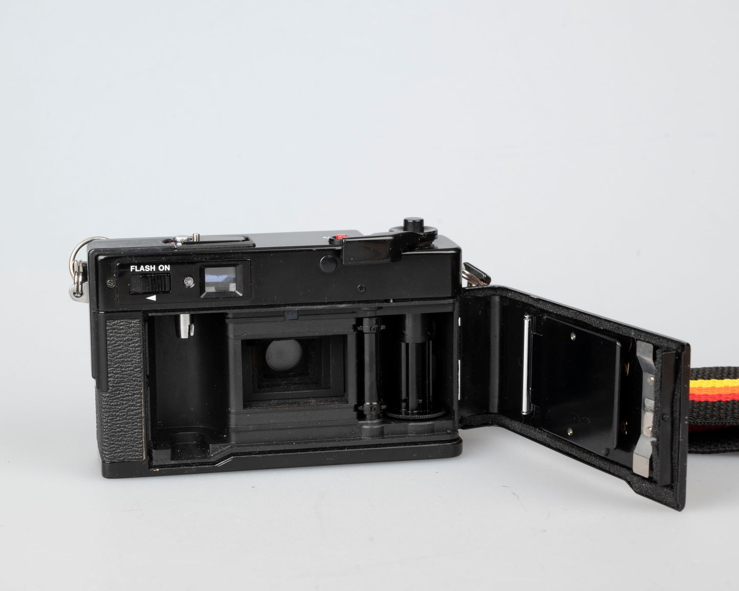 Appareil photo télémétrique Canon A35F 35 mm avec flash intégré avec étui (série 818578)