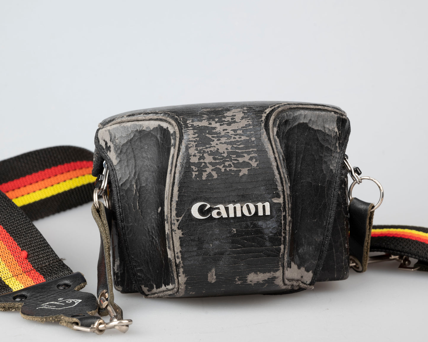 Appareil photo télémétrique Canon A35F 35 mm avec flash intégré avec étui (série 818578)