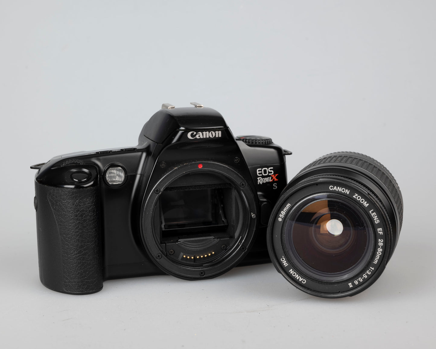 Reflex à film Canon EOS Rebel XS 35 mm avec objectif EF 28-80 mm (série 3405675)