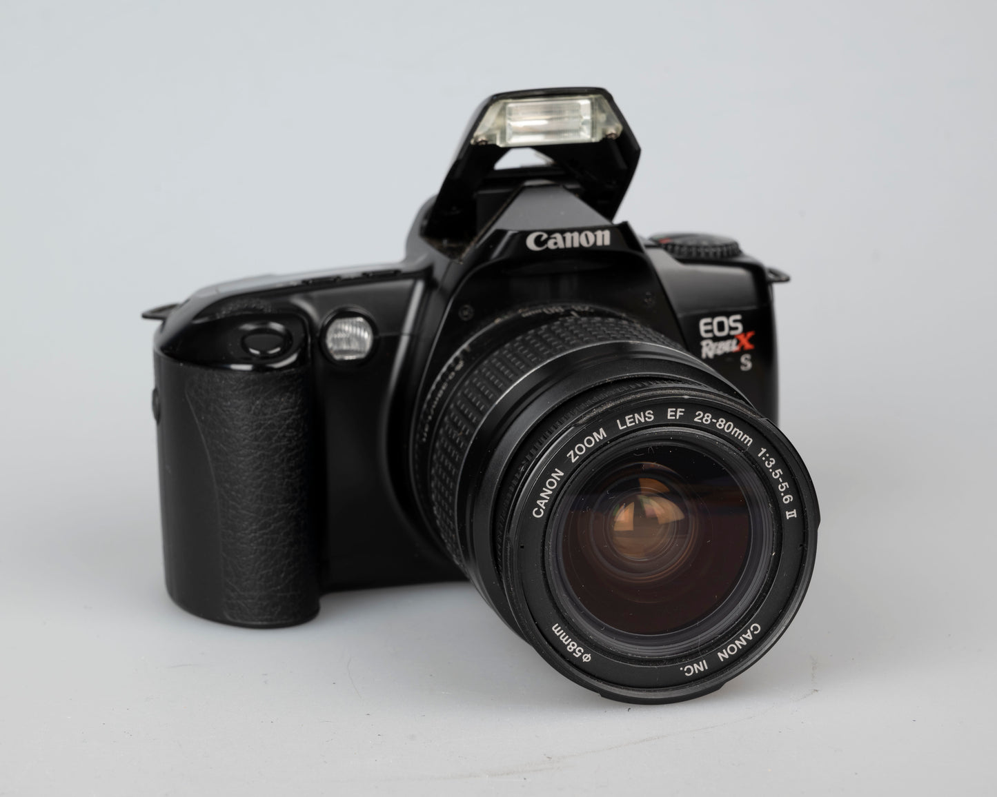 Reflex à film Canon EOS Rebel XS 35 mm avec objectif EF 28-80 mm (série 3405675)