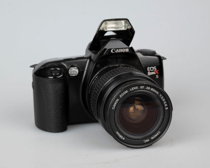 Reflex à film Canon EOS Rebel XS 35 mm avec objectif EF 28-80 mm (série 3405675)