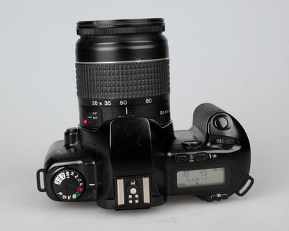 Reflex à film Canon EOS Rebel XS 35 mm avec objectif EF 28-80 mm (série 3405675)