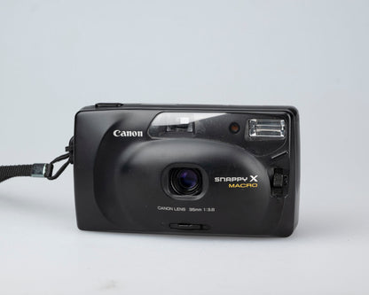 Appareil photo Canon Snappy X Macro 35 mm