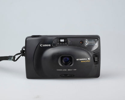 Appareil photo Canon Snappy X Macro 35 mm