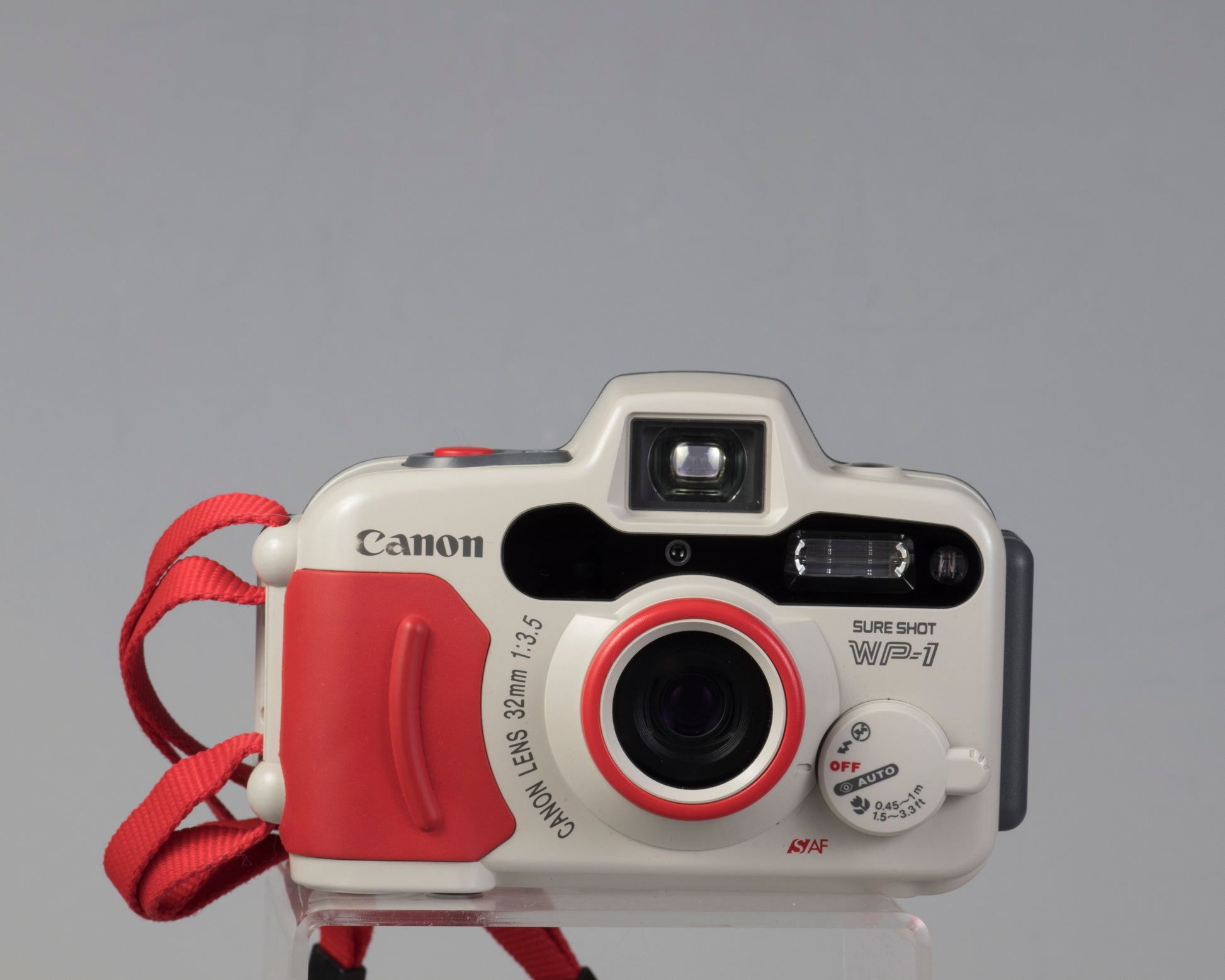 Canon Sure Shot WP-1 front view