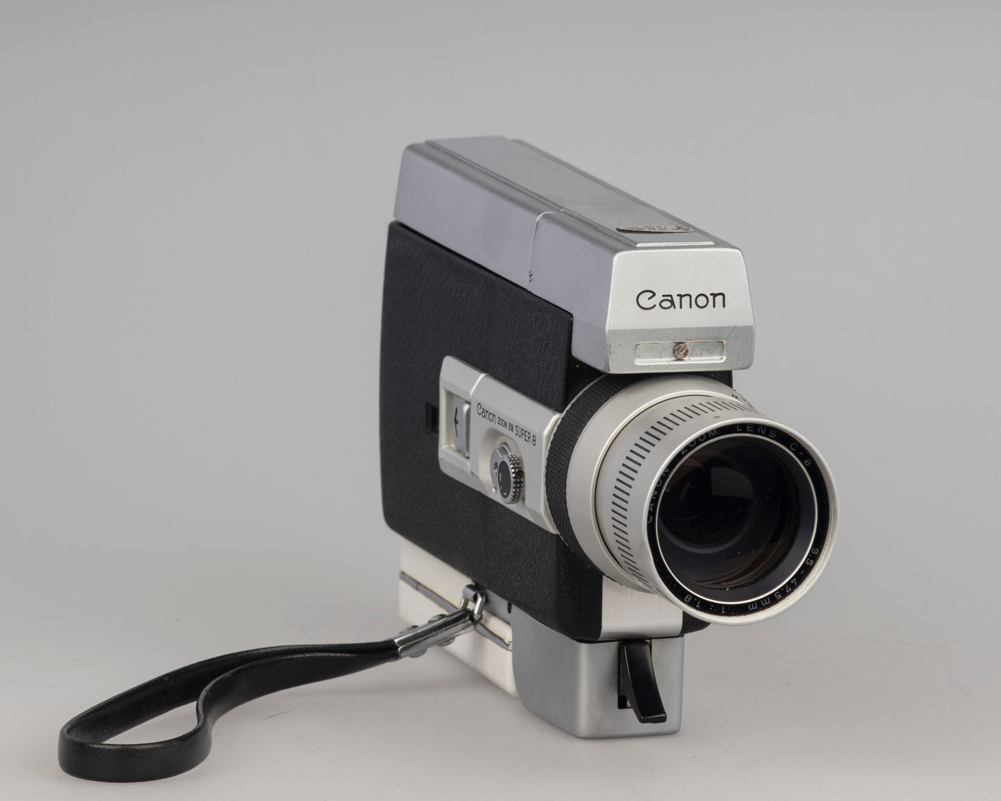 Canon Zoom 518 Super 8 movie camera
