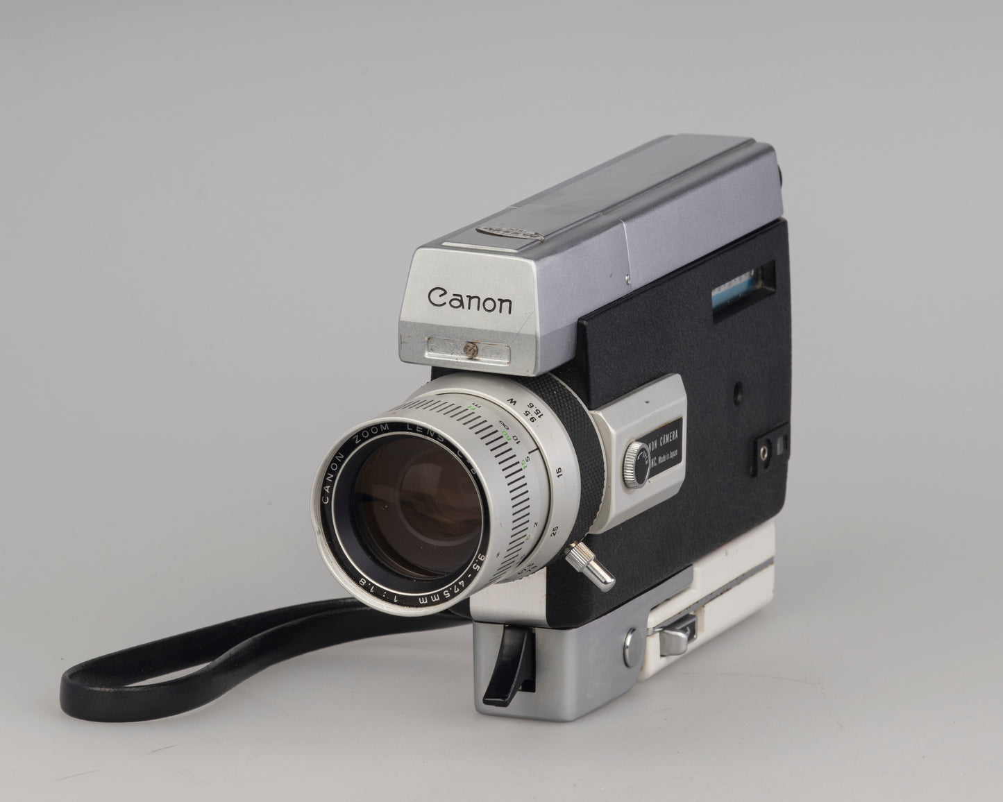 Canon Zoom 518 Super 8 movie camera