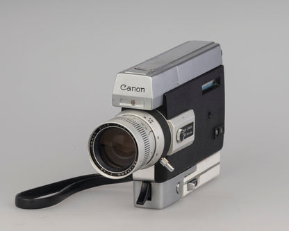 Canon Zoom 518 Super 8 movie camera