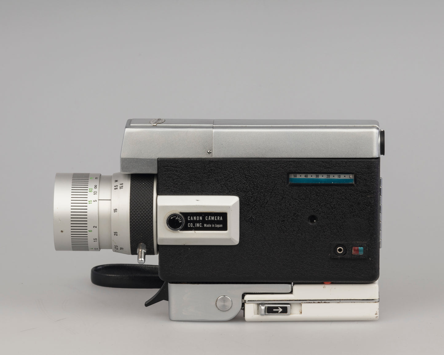 Canon Zoom 518 Super 8 movie camera