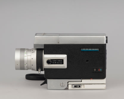 Canon Zoom 518 Super 8 movie camera