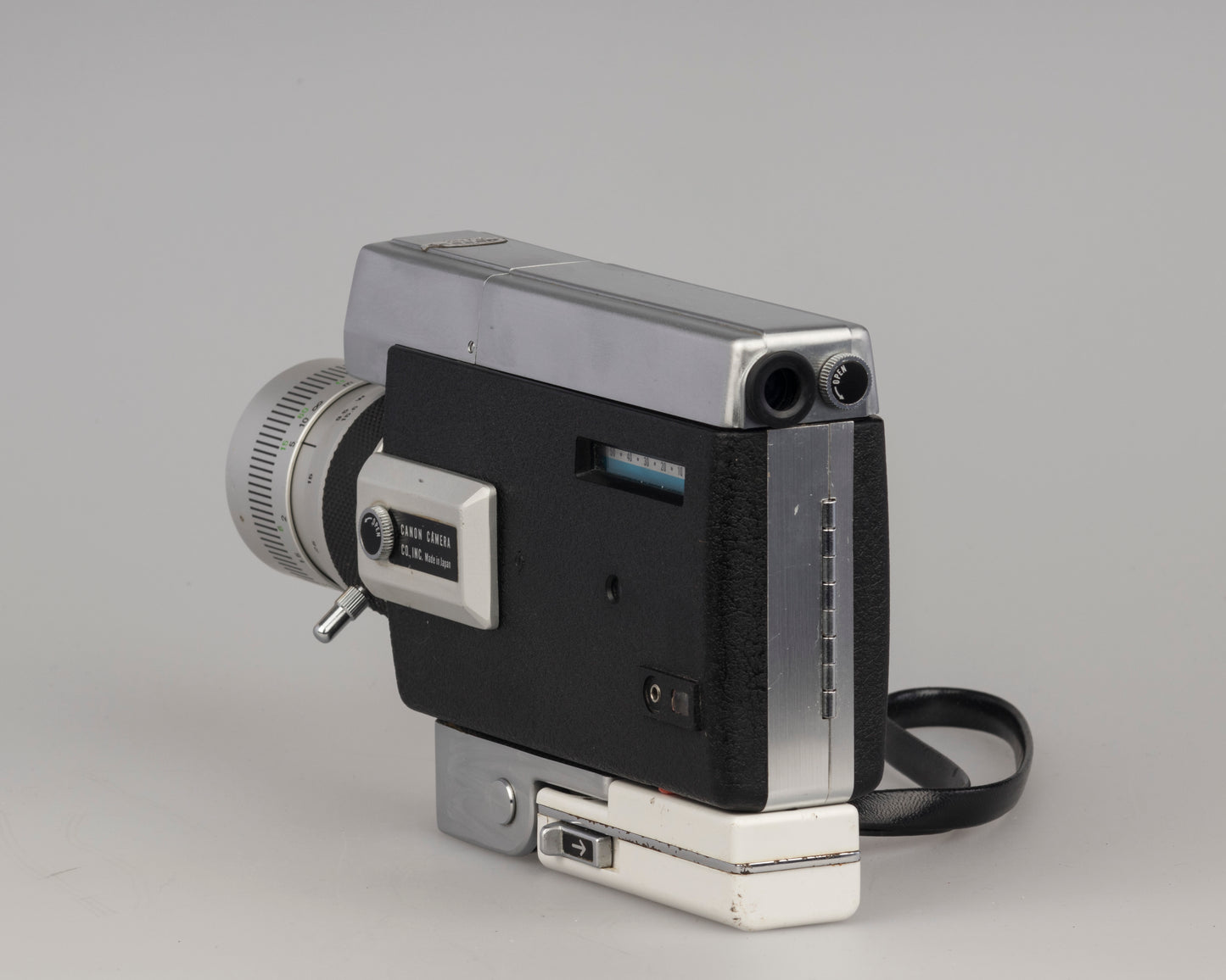 Canon Zoom 518 Super 8 movie camera