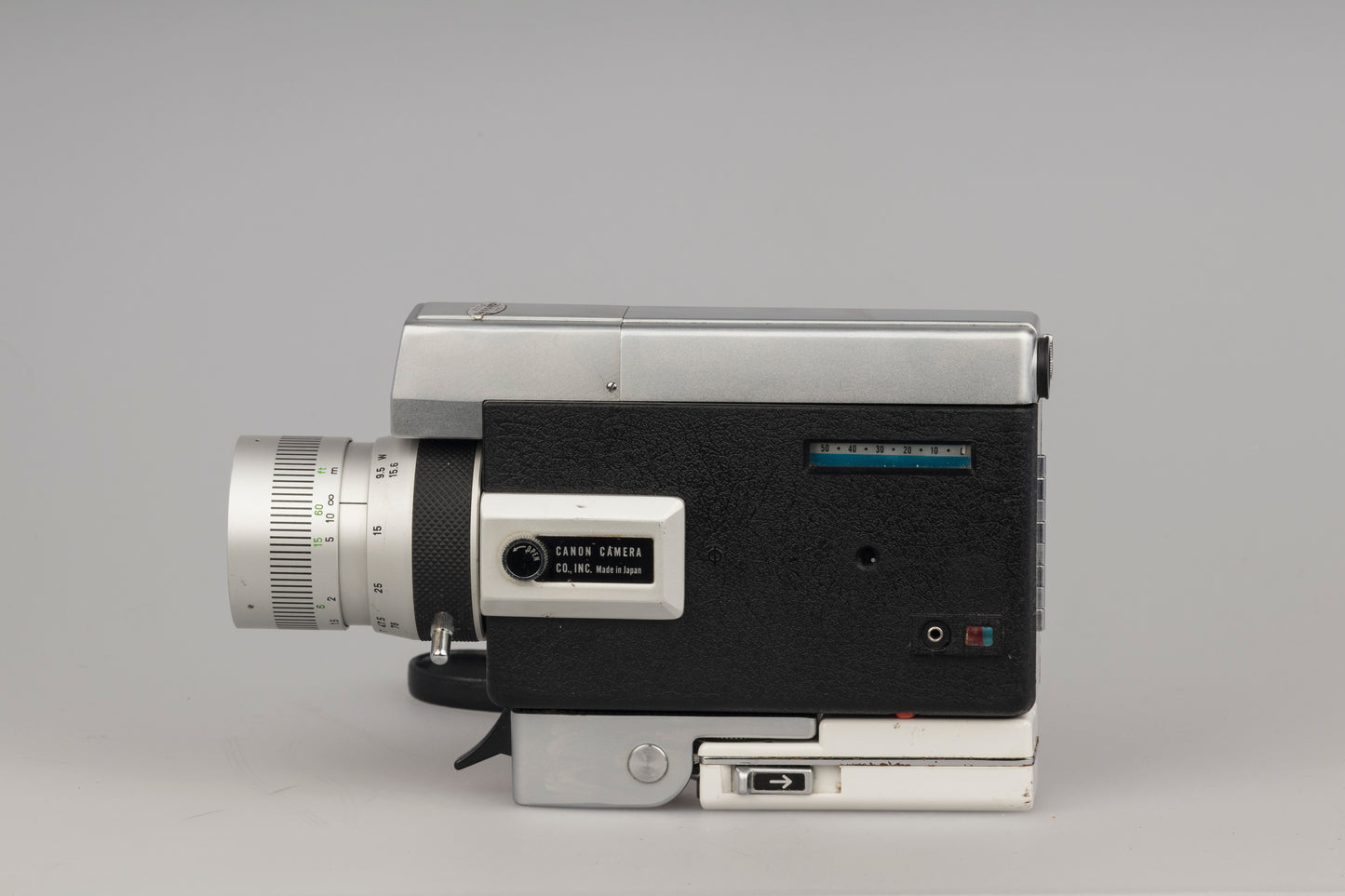 Canon Zoom 518 Super 8 movie camera