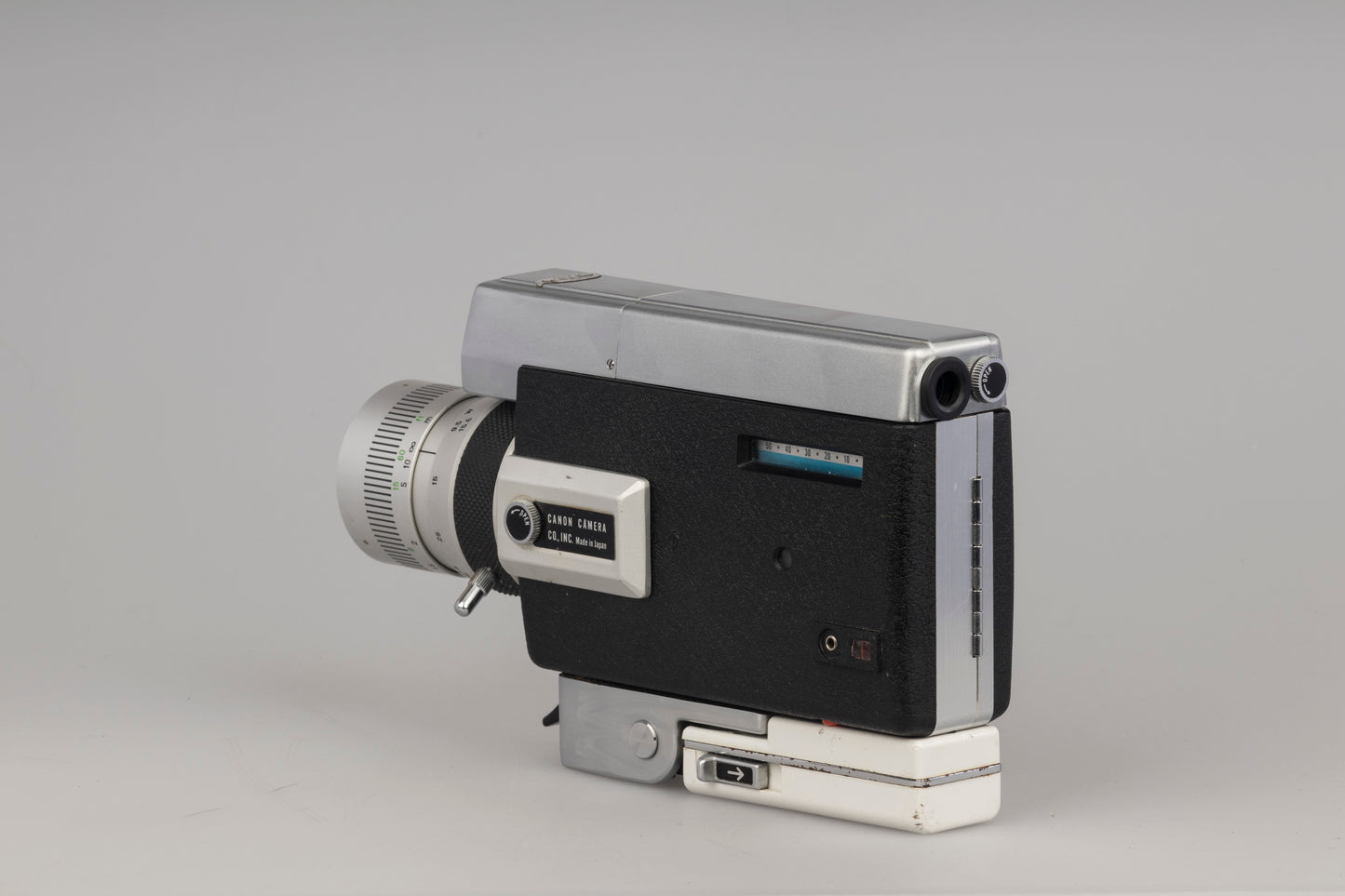Canon Zoom 518 Super 8 movie camera