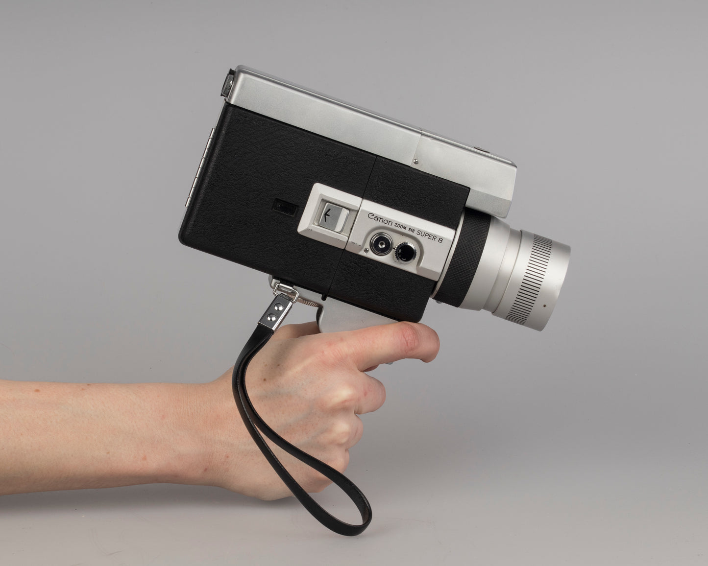 Canon Zoom 518 Super 8 movie camera