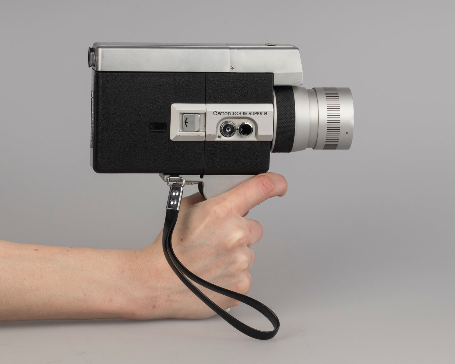 Canon Zoom 518 Super 8 movie camera