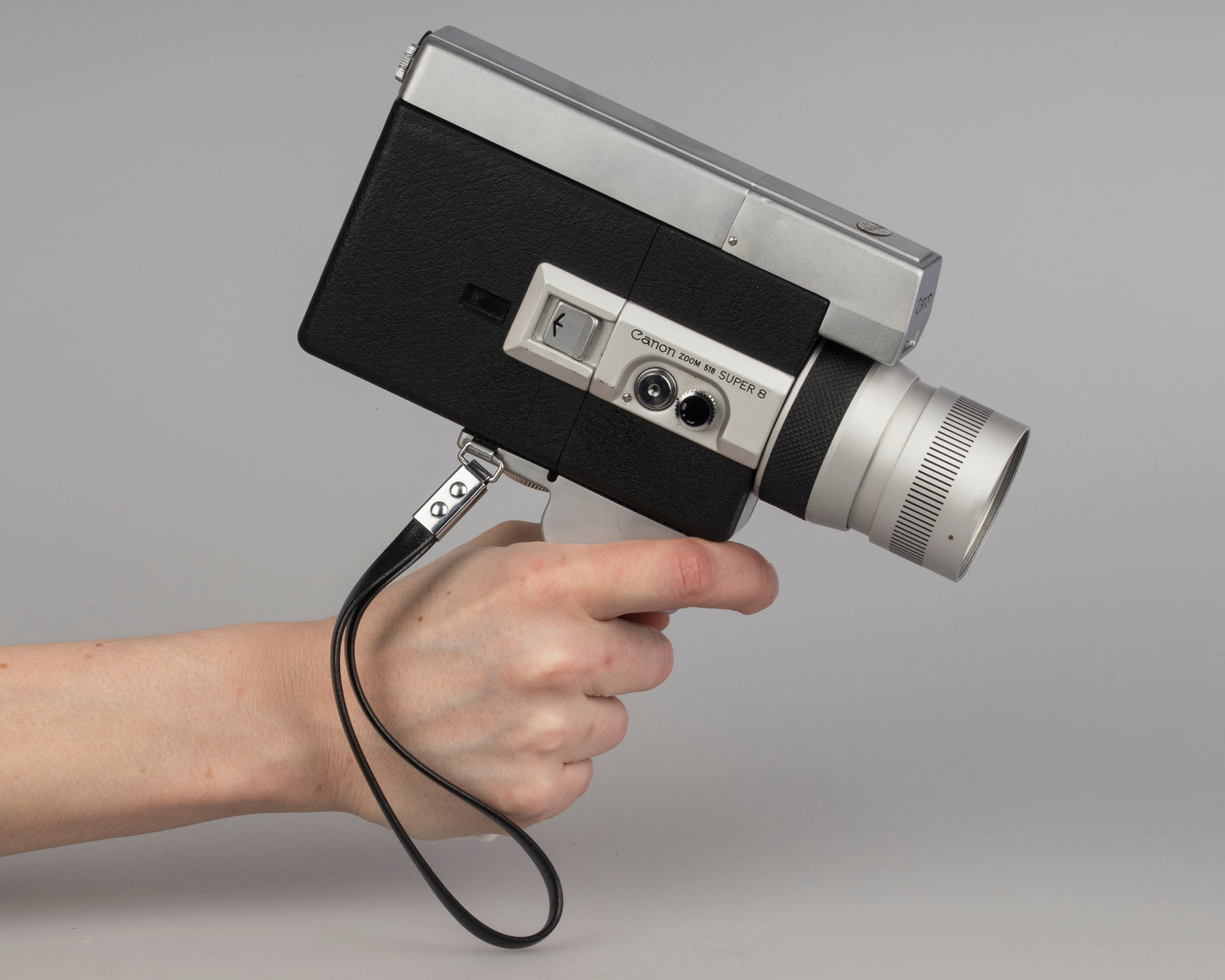 Canon Zoom 518 Super 8 movie camera