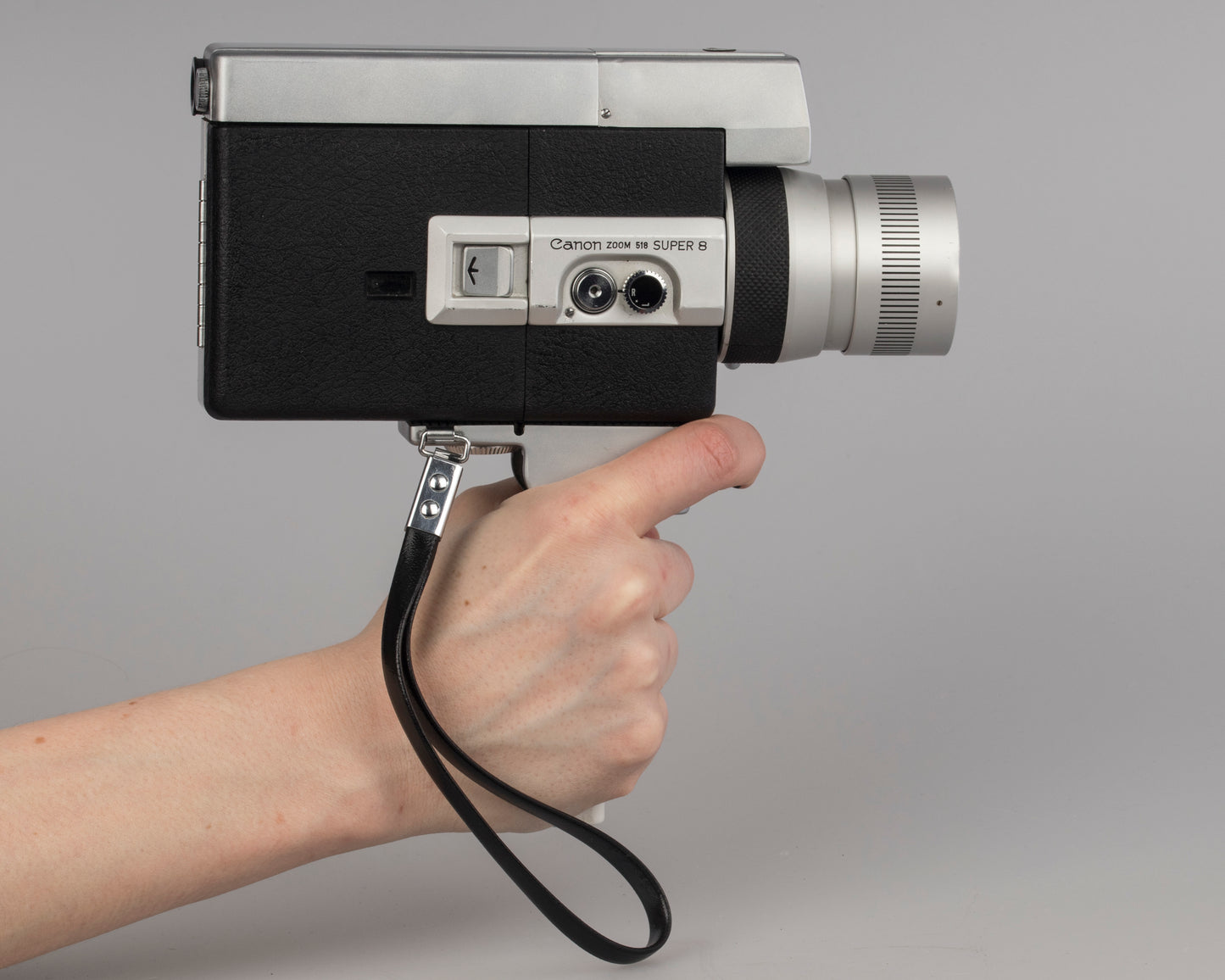Canon Zoom 518 Super 8 movie camera