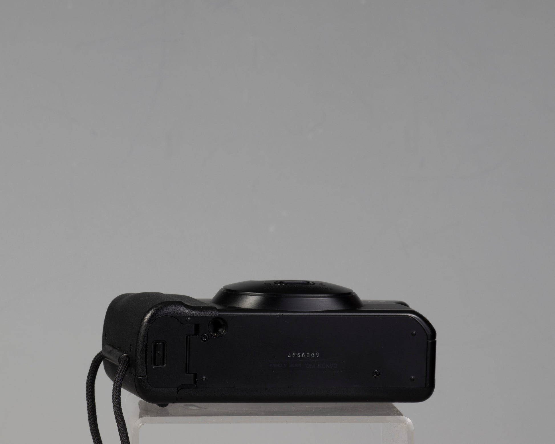 Canon Snappy LX (bottom view)