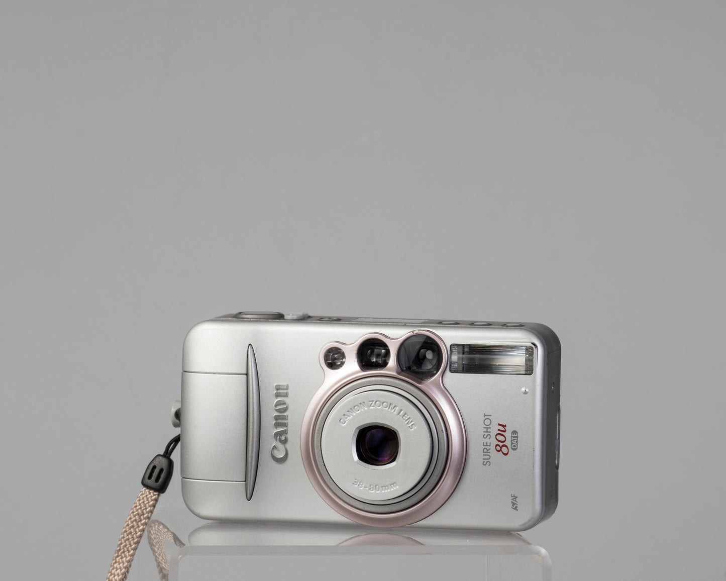 Appareil photo Canon Sure Shot 80u 35 mm (série 7607411)