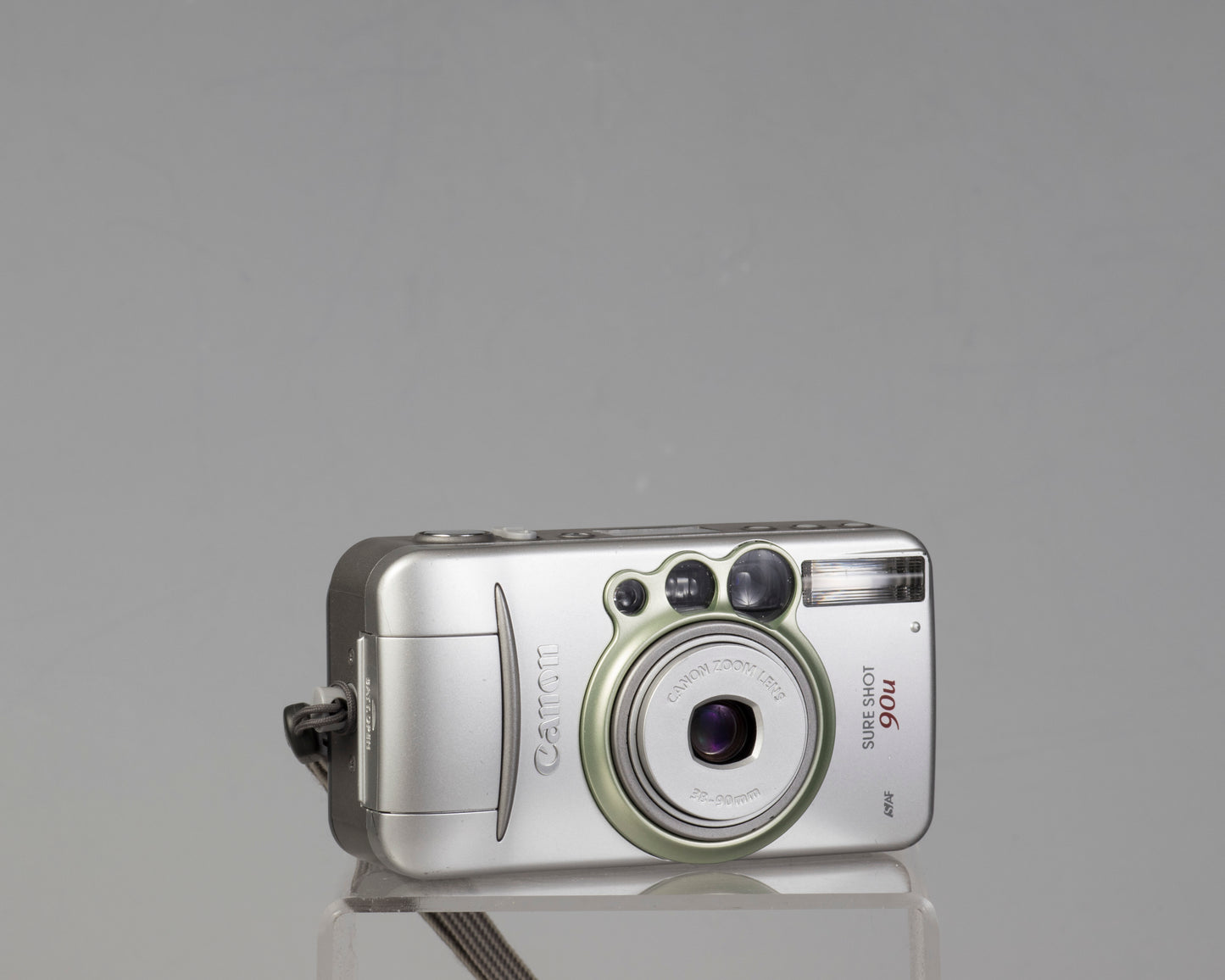 Canon Sure Shot 90u ultra-compact 35mm film camera
