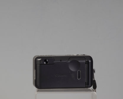 Appareil photo Canon Sure Shot 90u 35 mm avec étui (série 7914082)