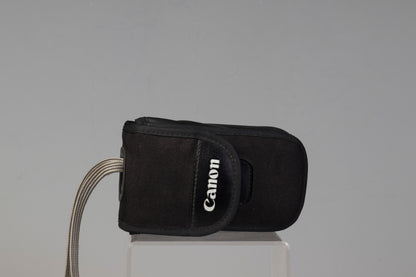 Appareil photo Canon Sure Shot 90u 35 mm avec étui (série 7914082)