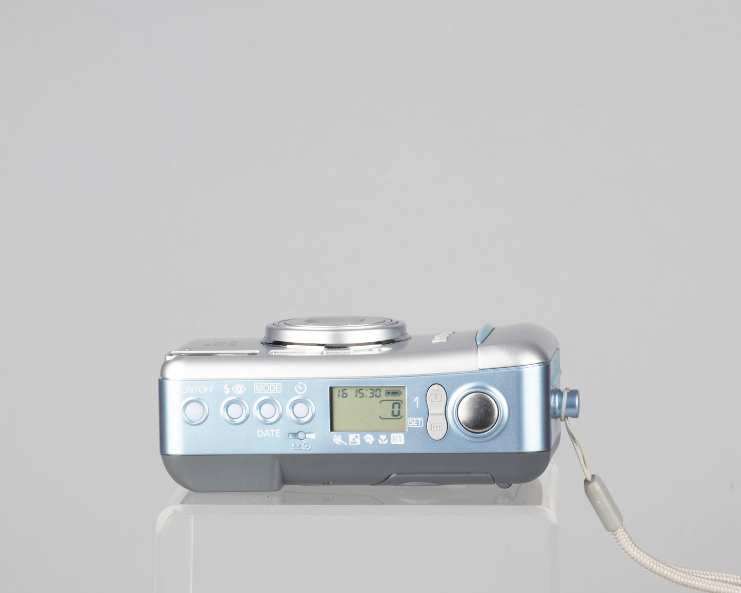 Appareil photo Canon Sure Shot 115u II Date 35 mm avec étui