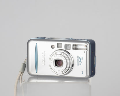 Appareil photo Canon Sure Shot 115u II Date 35 mm avec étui