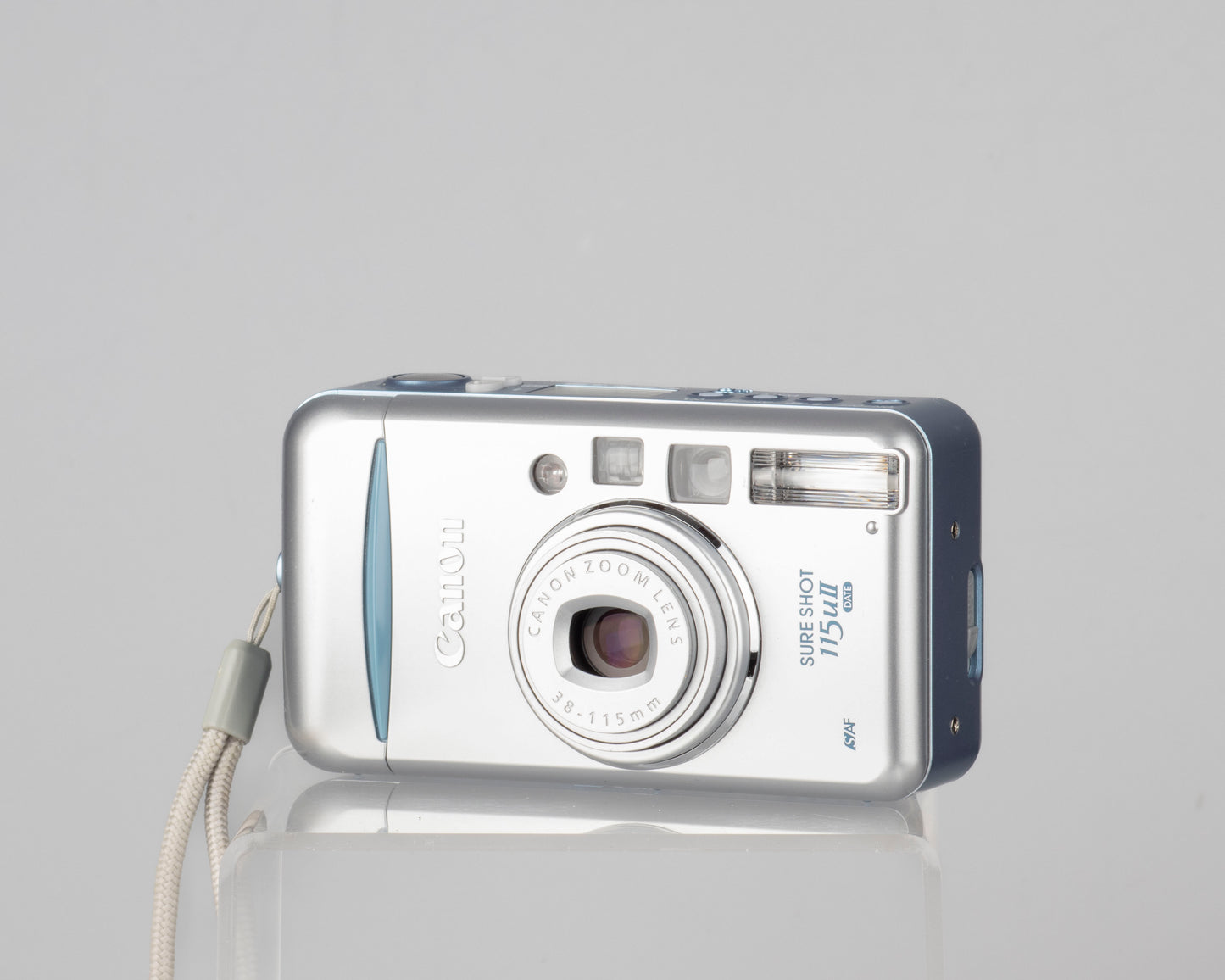 Appareil photo Canon Sure Shot 115u II Date 35 mm avec étui