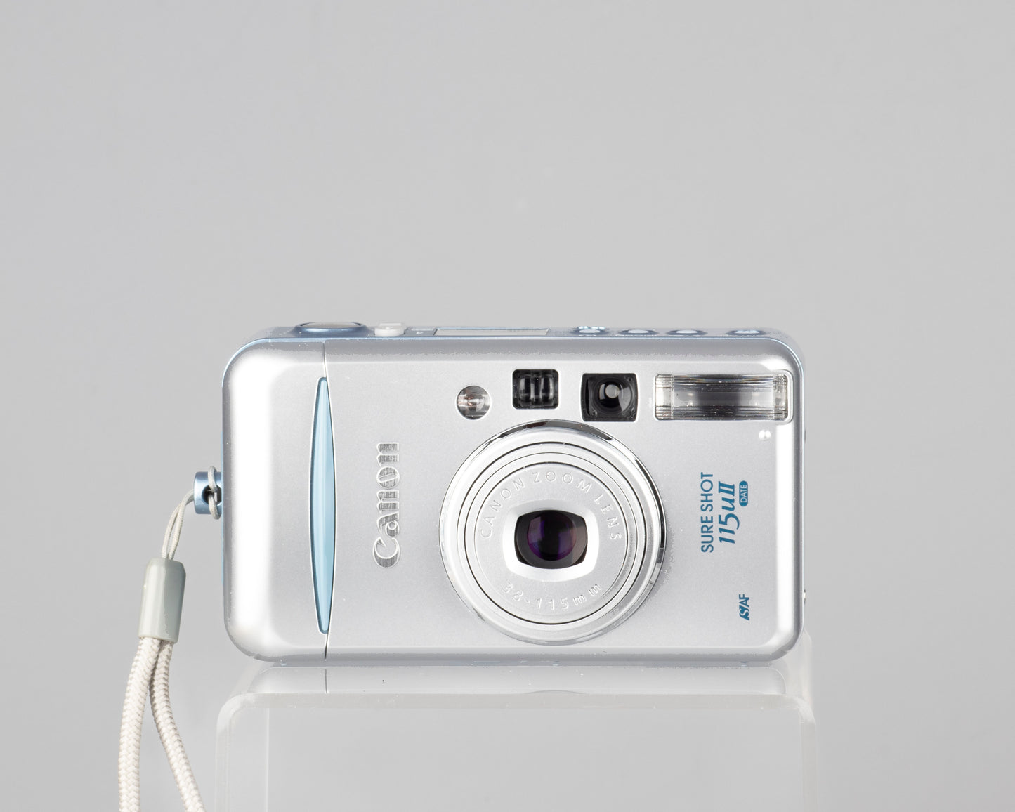 Appareil photo Canon Sure Shot 115u II Date 35 mm avec étui