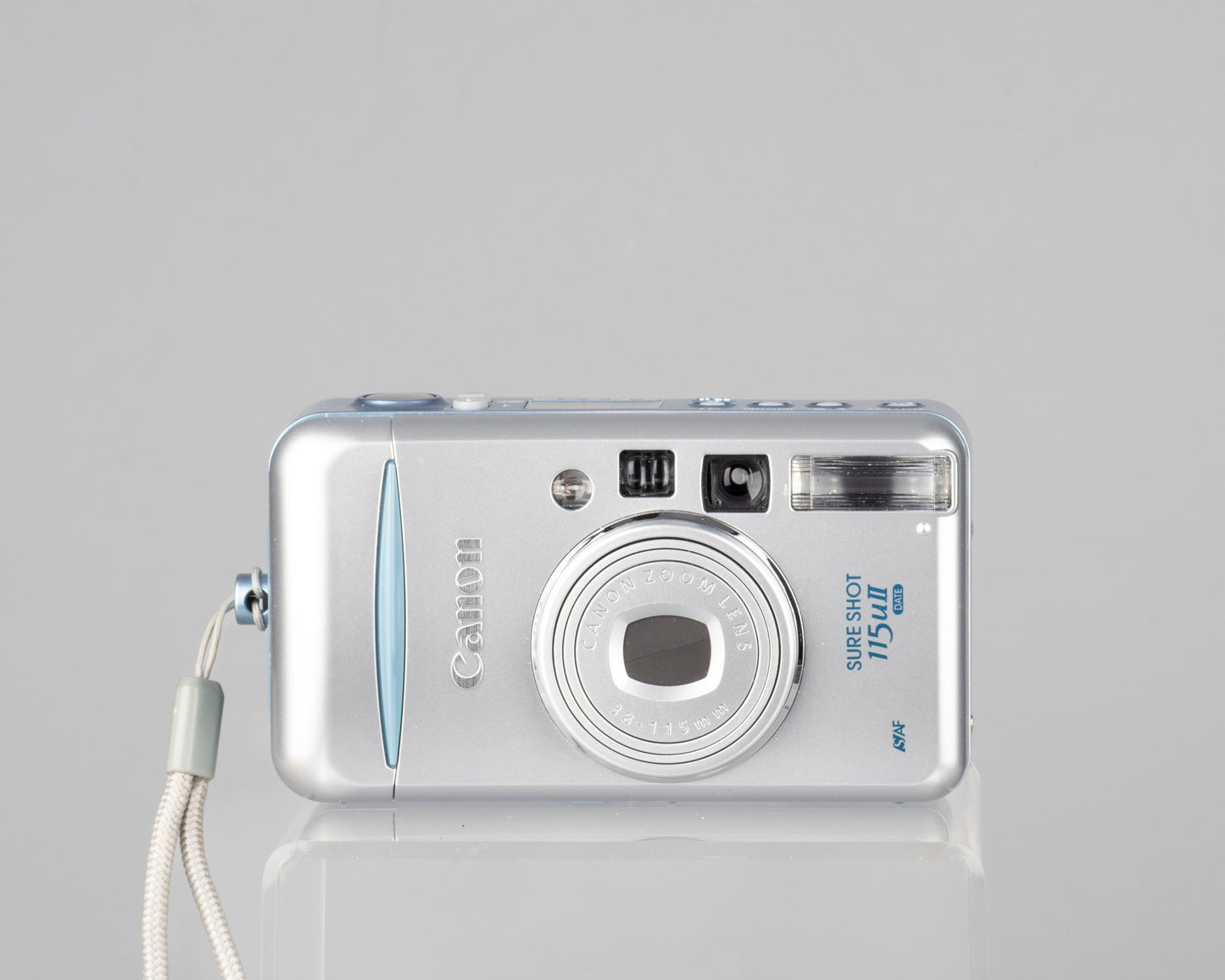 Appareil photo Canon Sure Shot 115u II Date 35 mm avec étui