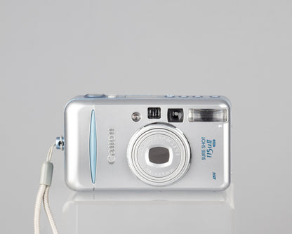 Appareil photo Canon Sure Shot 115u II Date 35 mm avec étui