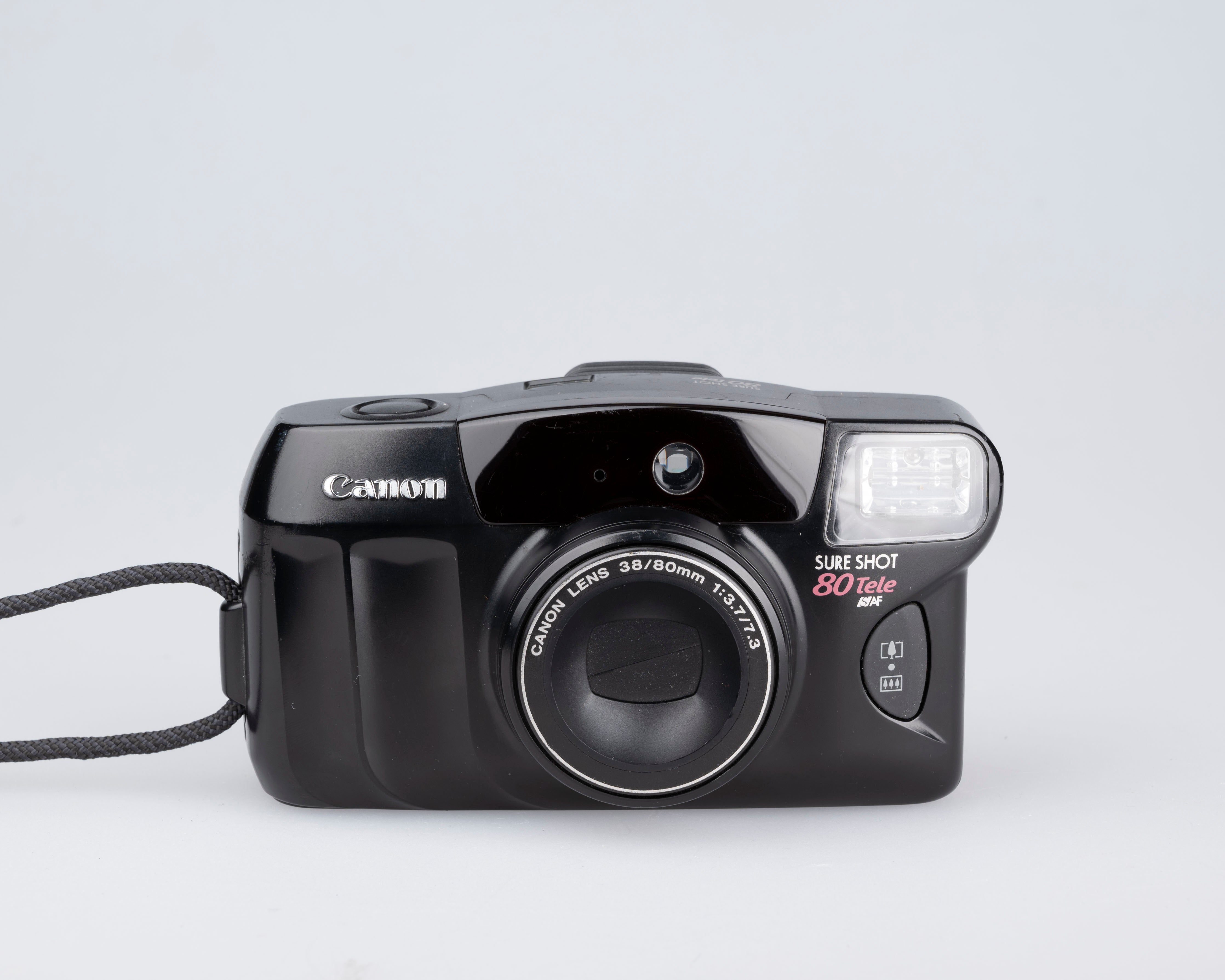 Canon Sure Shot 80 Tele 35mm camera – New Wave Pool