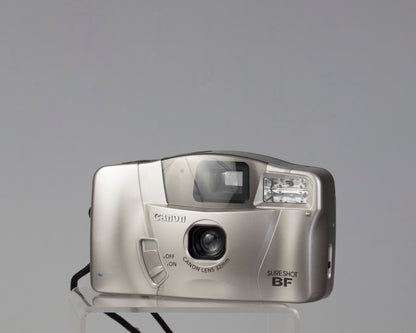 Canon Sure Shot BF (circa 2000) a simple 35mm point-and-shoot with a very large and bright viewfinder