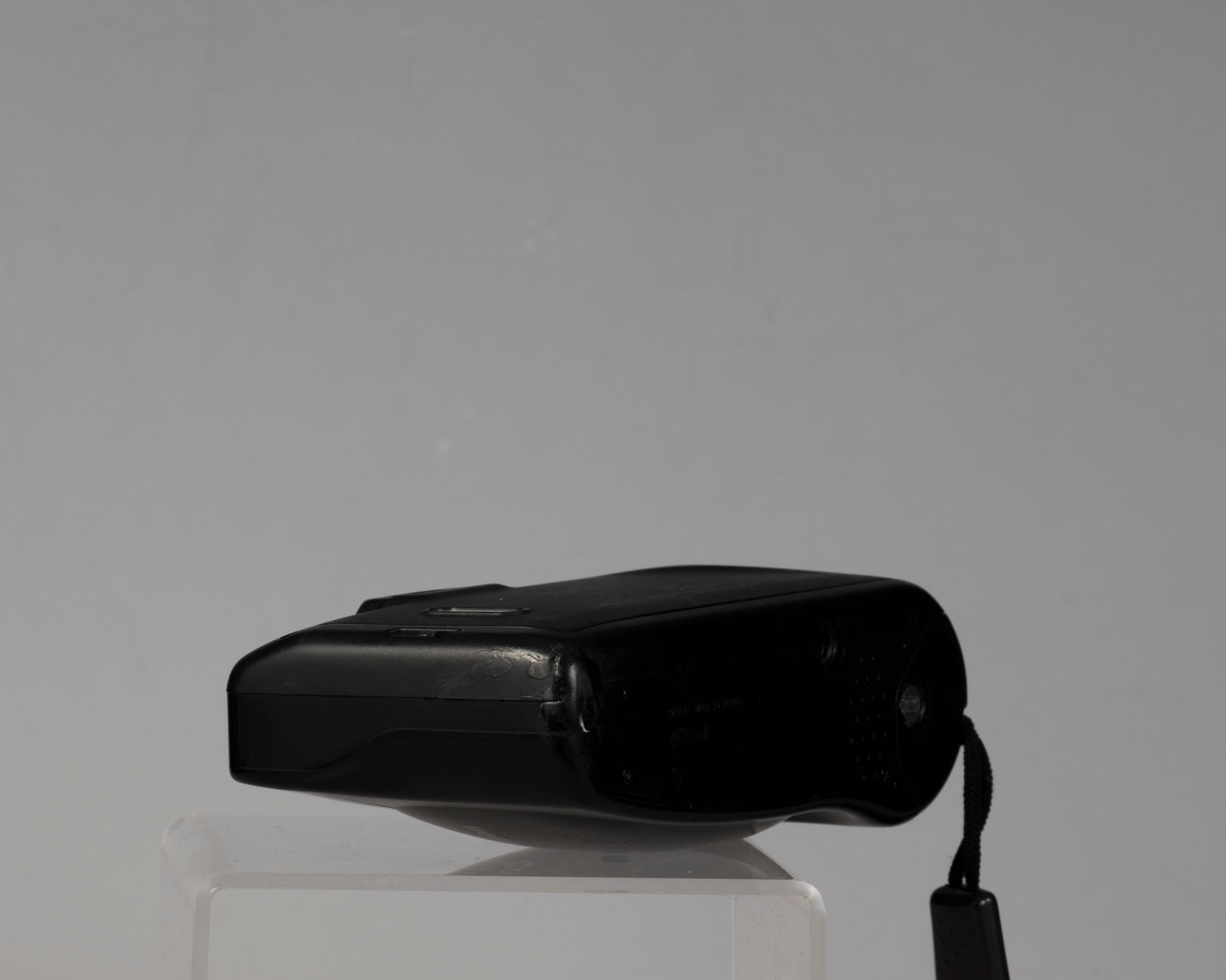 Canon Sure Shot Joy (detail of cosmetic repair)
