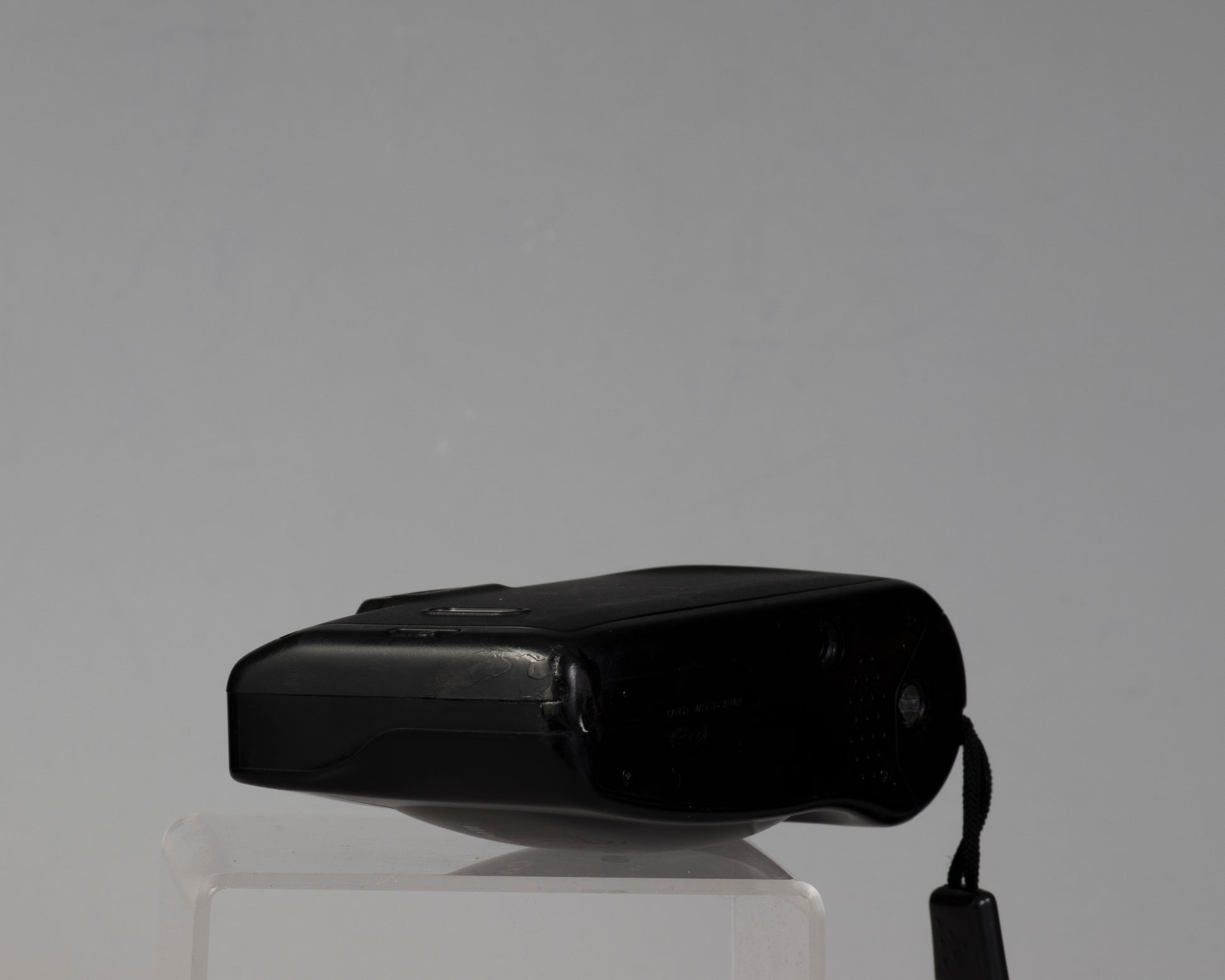Canon Sure Shot Joy (detail of cosmetic repair)