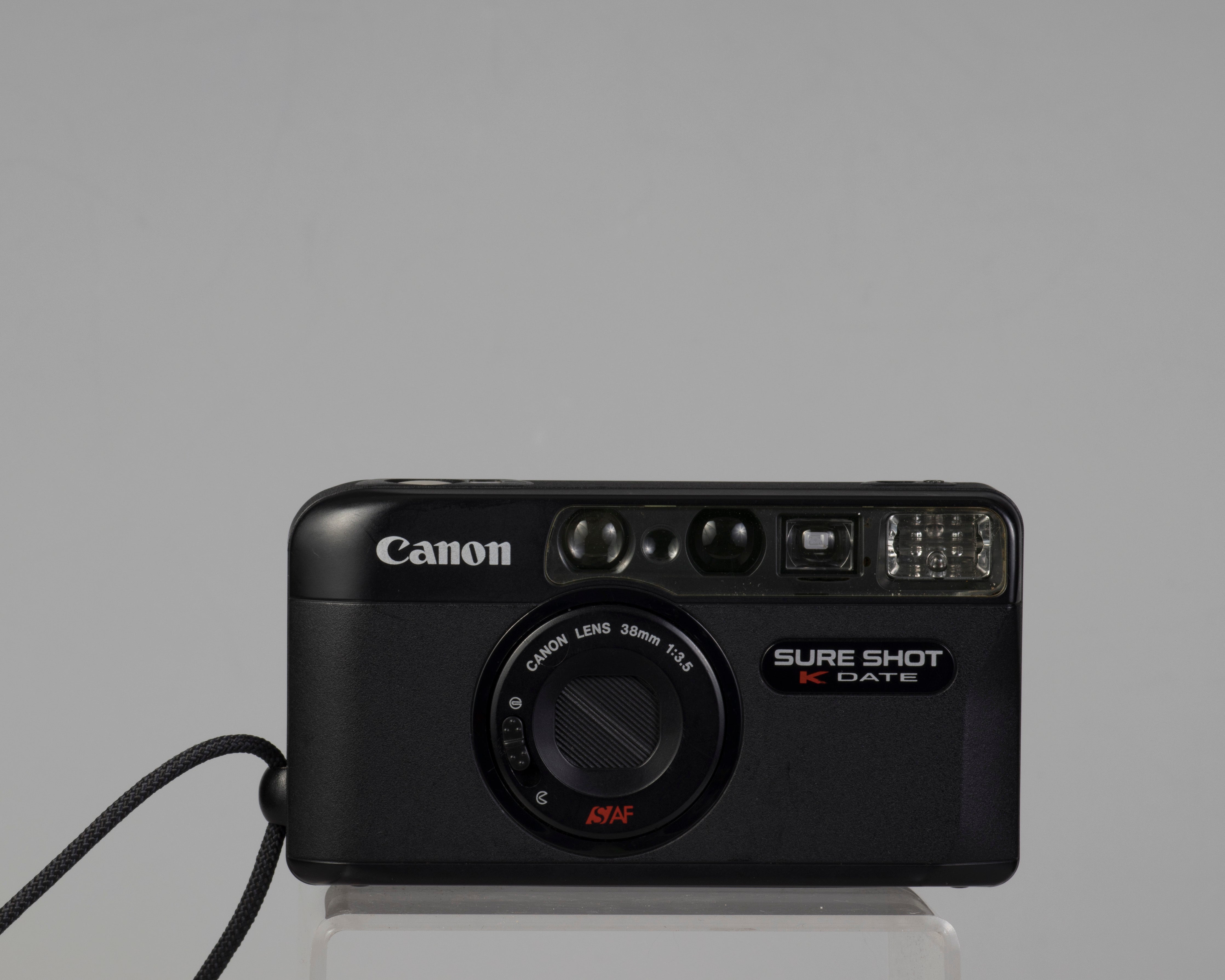 Canon Sure Shot K-Date (aka Sure Shot Max Date) 35mm film camera w