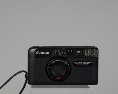 Canon Sure Shot K-Date (alias Sure Shot Max Date) Appareil photo argentique 35 mm avec étui (série 36033329)