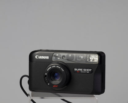 Canon Sure Shot K-Date (alias Sure Shot Max Date) Appareil photo argentique 35 mm avec étui (série 36033329)