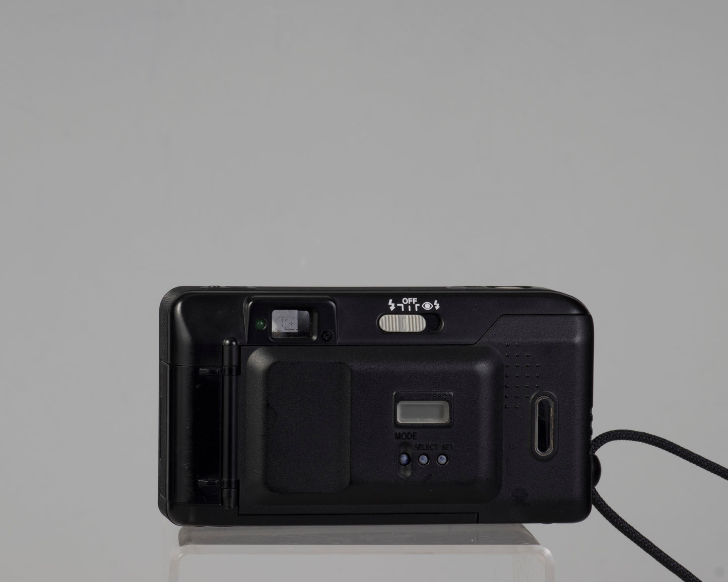 Canon Sure Shot K-Date (alias Sure Shot Max Date) Appareil photo argentique 35 mm avec étui (série 36033329)